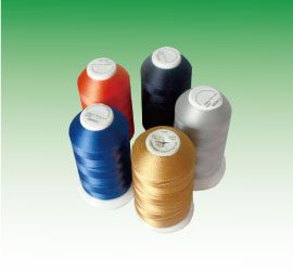 Embroidery Machine Polyester Threads
