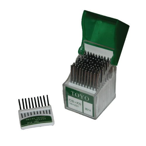 embroidery machine needles