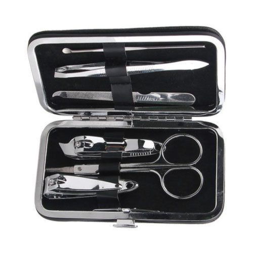 6 in 1 portable manicure set