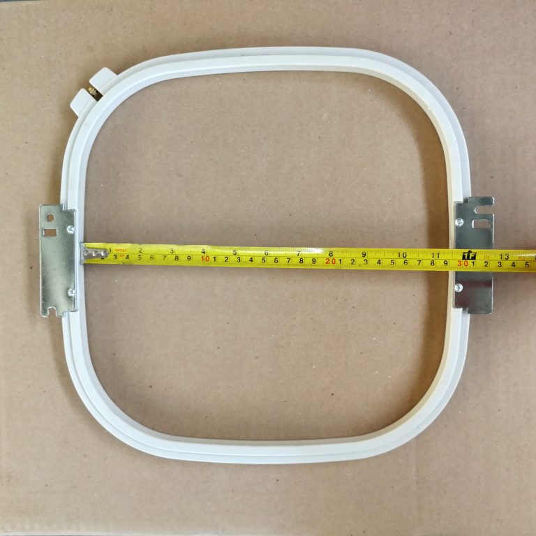 Cadre De Broderie (Hoop) 9cm / 355mm Pour Machine Tajima Commerciale - 1 Pièce, Neuf