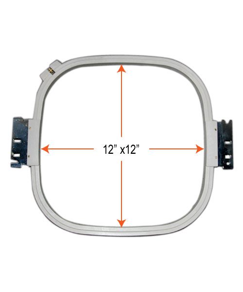 SWF Hoop / Embroidery Frame - 450 mm Sew Field / Arm Spacing - Premium  Allied GridLock 24 x 30 cm (9 x 12 inch) Rectangular Plastic Hoop