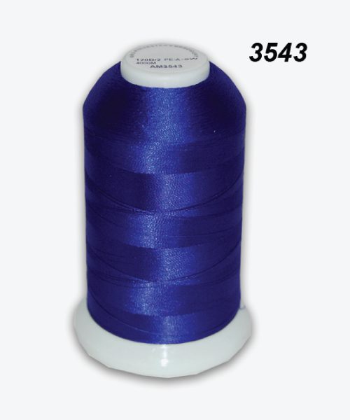 Royal Blue 3543 Thread