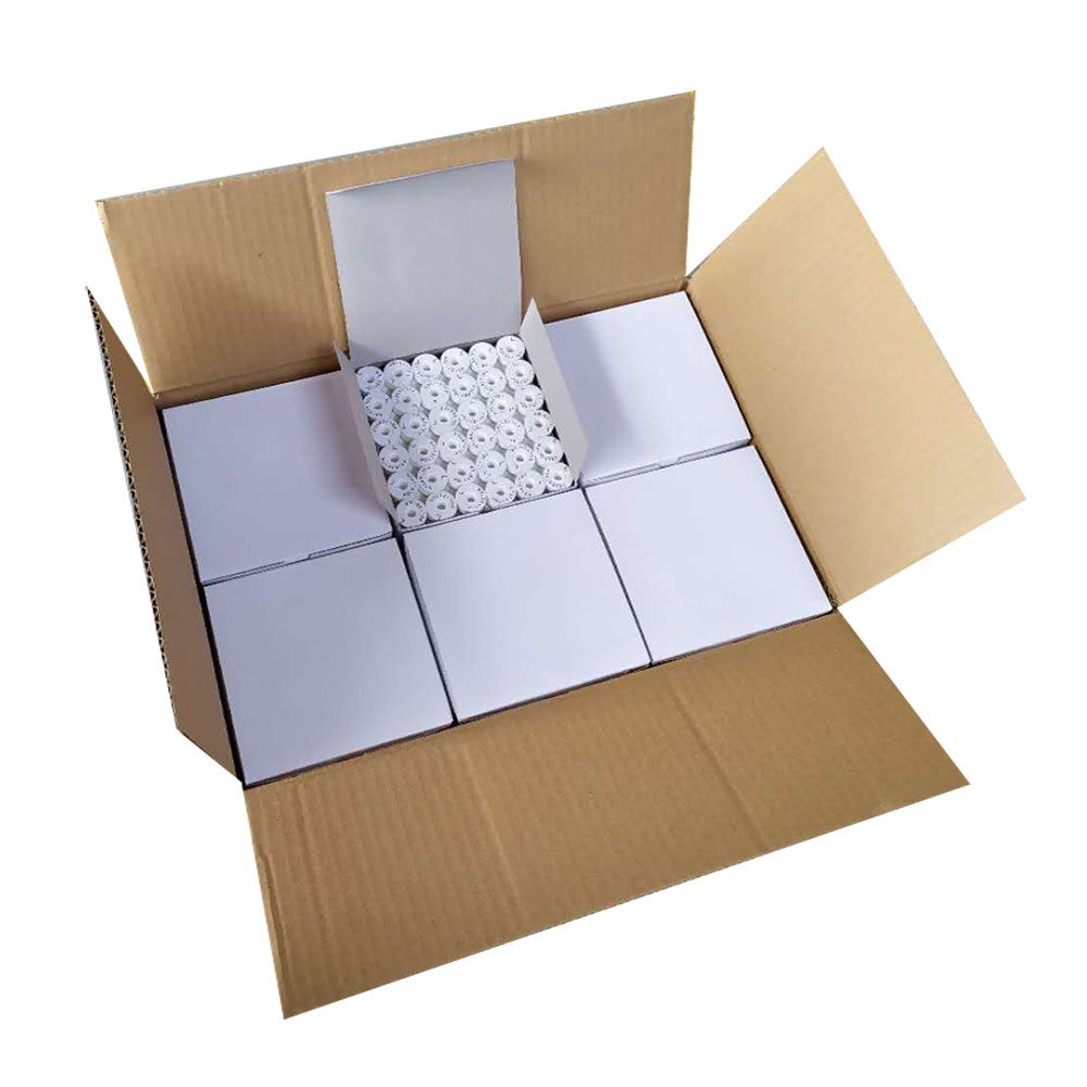 Super Quality Style L 144 Prewound Bobbins| Cardboard| White