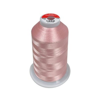 Flesh pink thread