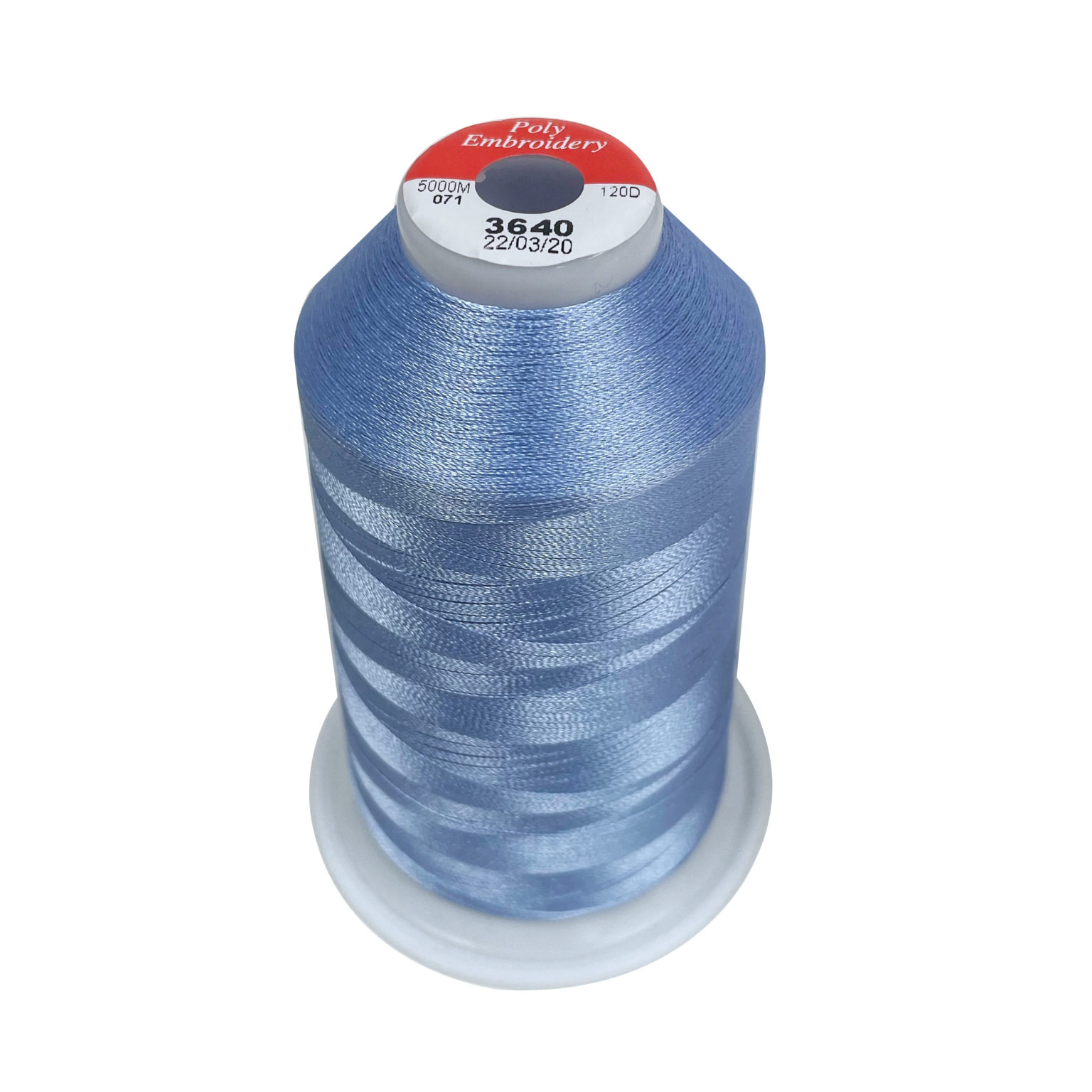 light blue thread 3640