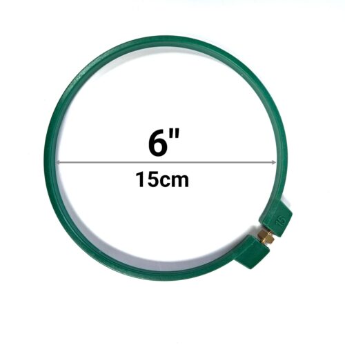 15cm round emb ring