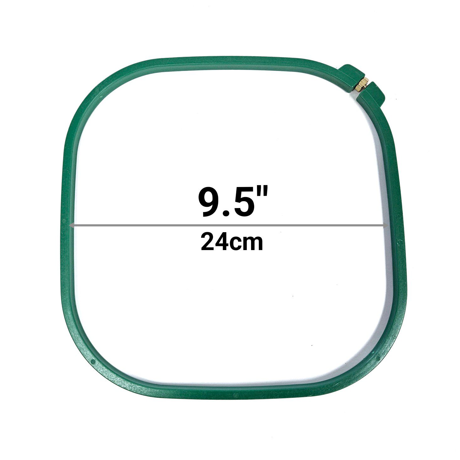 24cm square emb ring